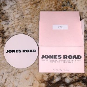 Jones Road What the Foundation light